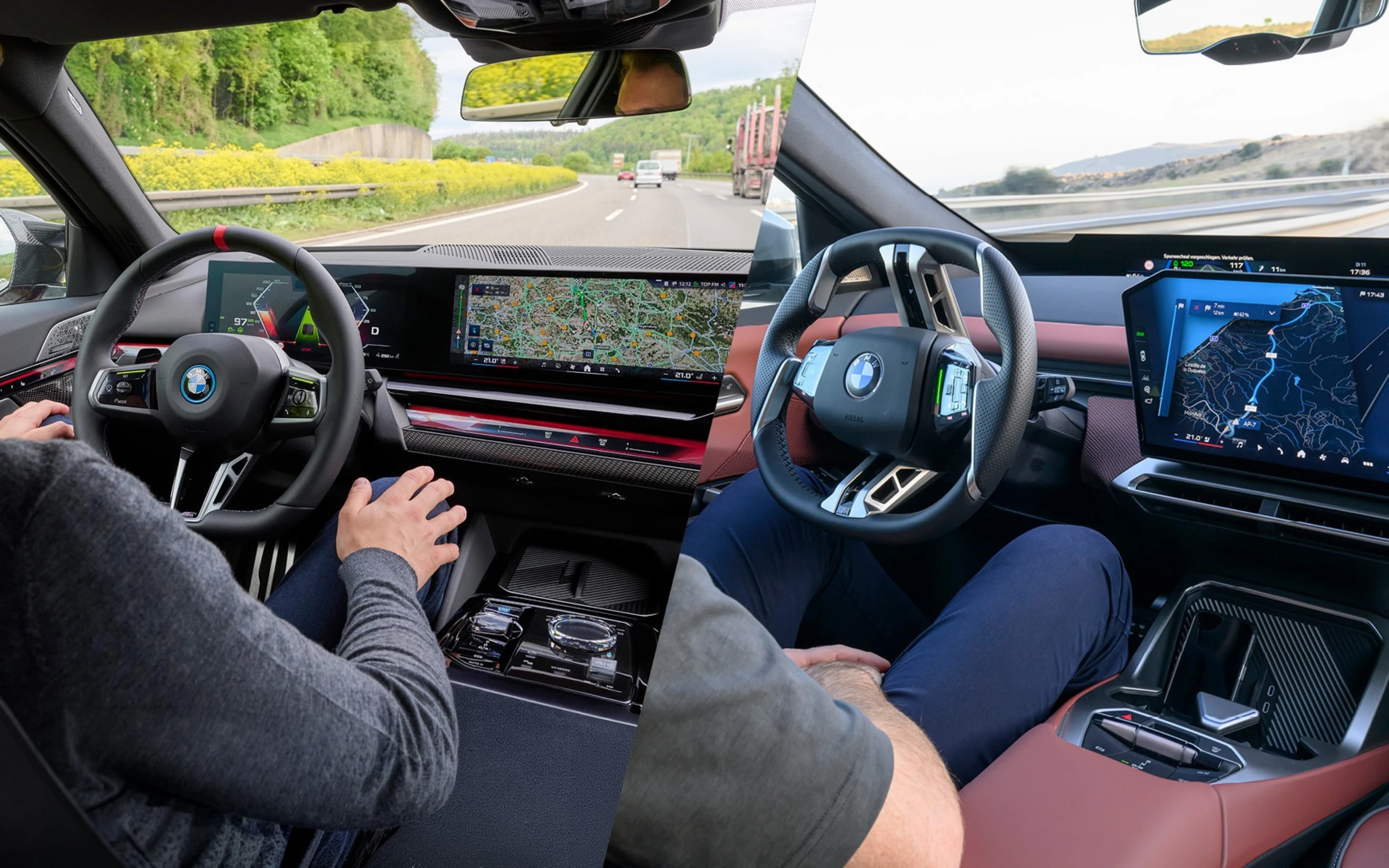BMW - Mediapost - 200 miljoen kilometer zonder handen aan het stuur: De BMW Highway Assistant verovert Europa (én Nederland!