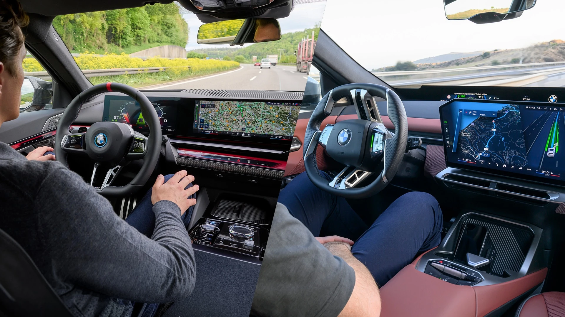 BMW - Mediapost - 200 miljoen kilometer zonder handen aan het stuur: De BMW Highway Assistant verovert Europa (én Nederland!