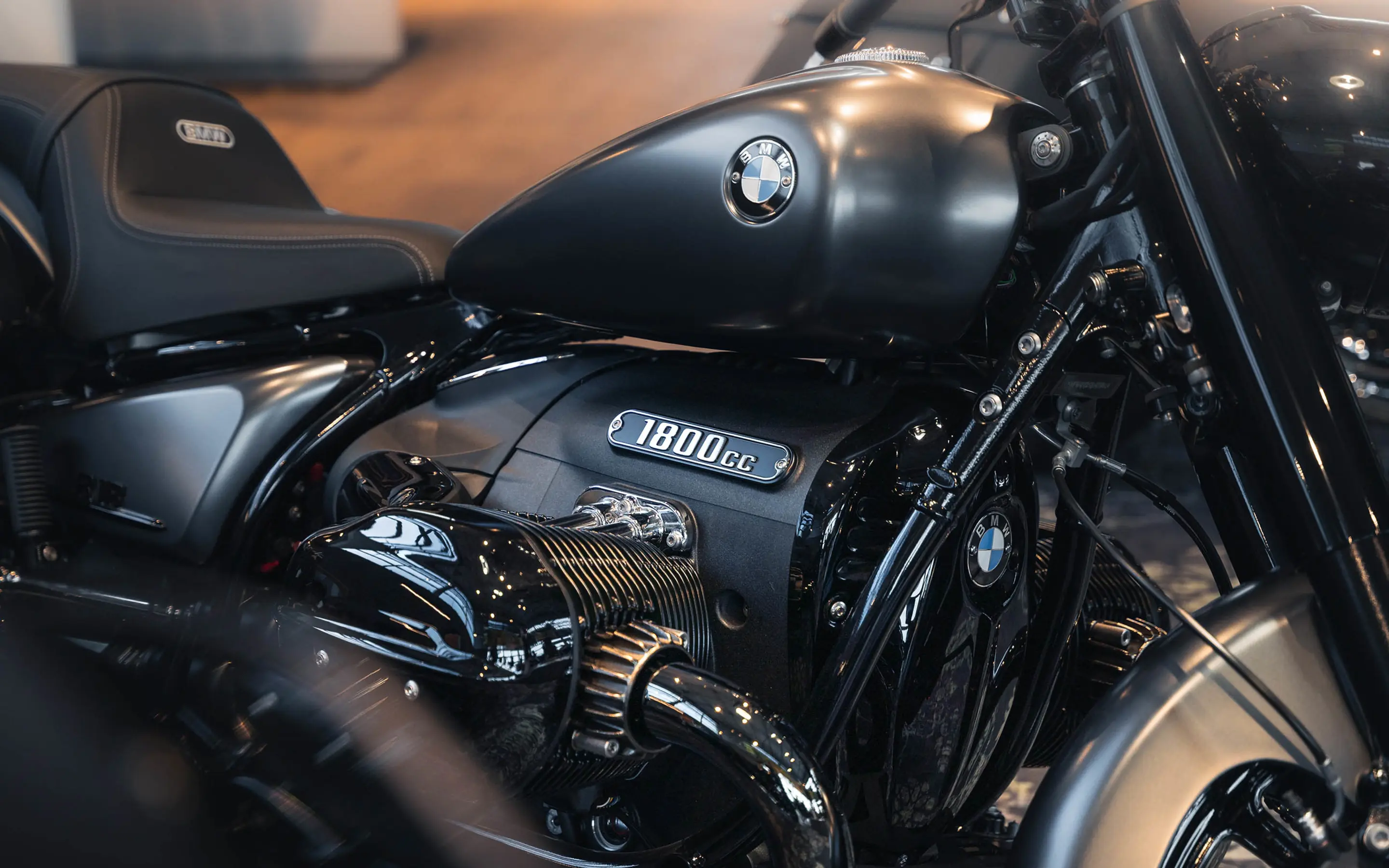 BMW R 18 Roctane - Zijkant
