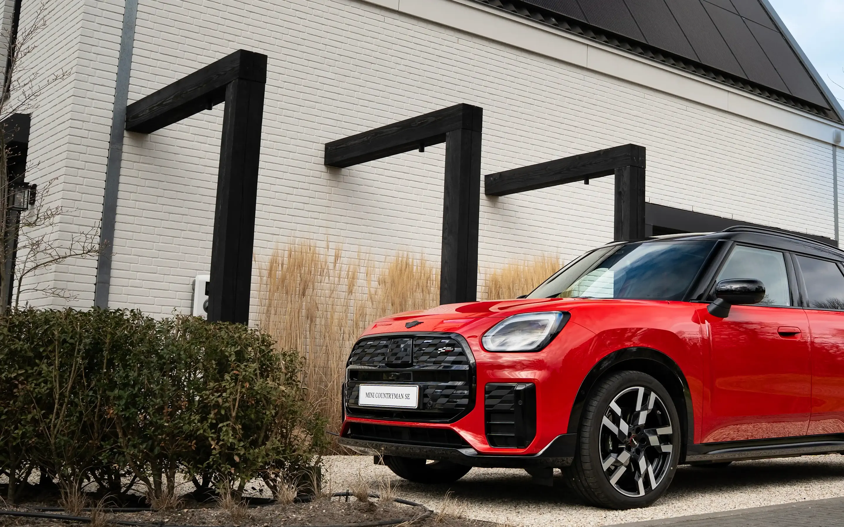 MINI Countryman - Voorzijde
