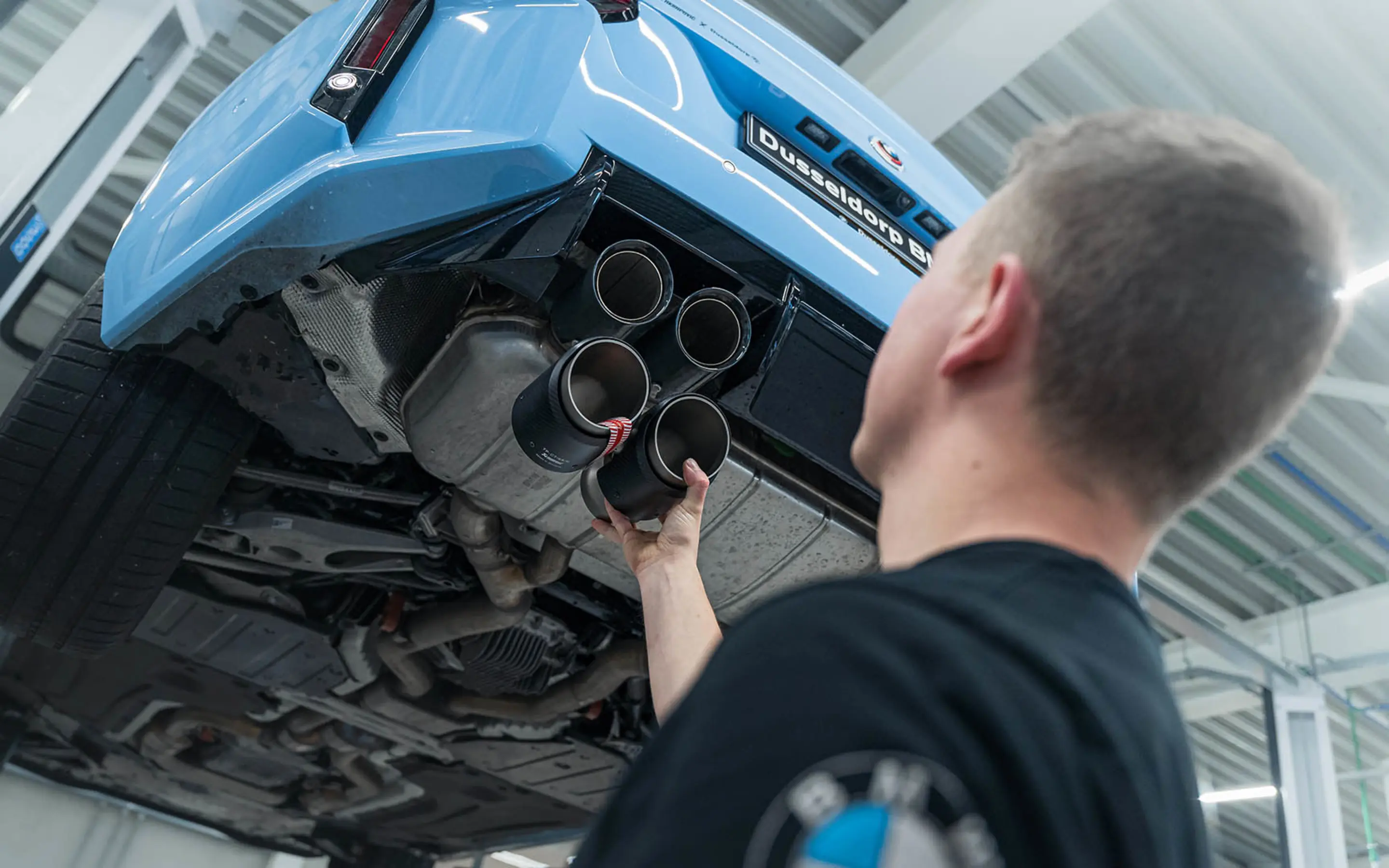 Officieel Akrapovic dealer Dusseldorp BMW