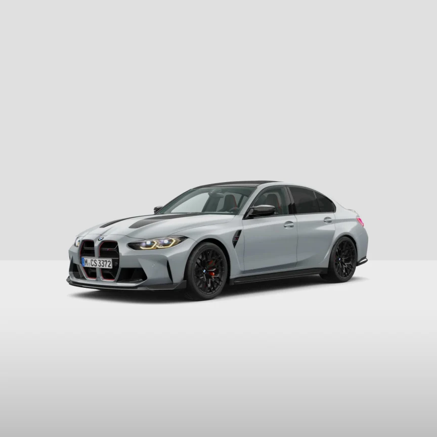 Modeloverzicht BMW M3 Competition