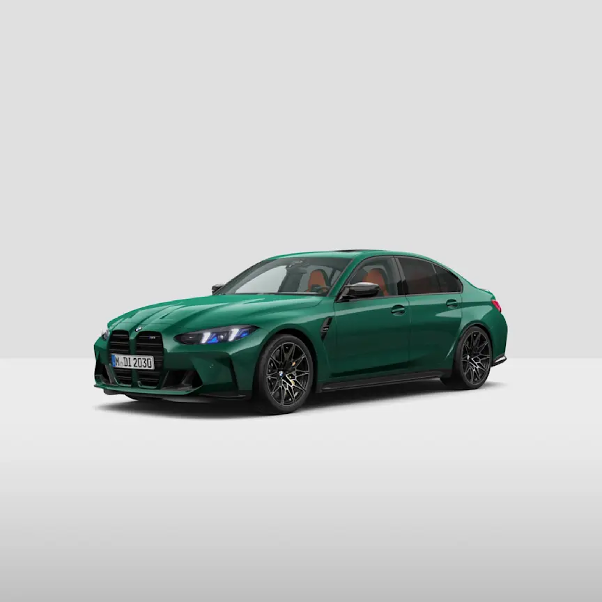 Modeloverzicht BMW M3 Competition