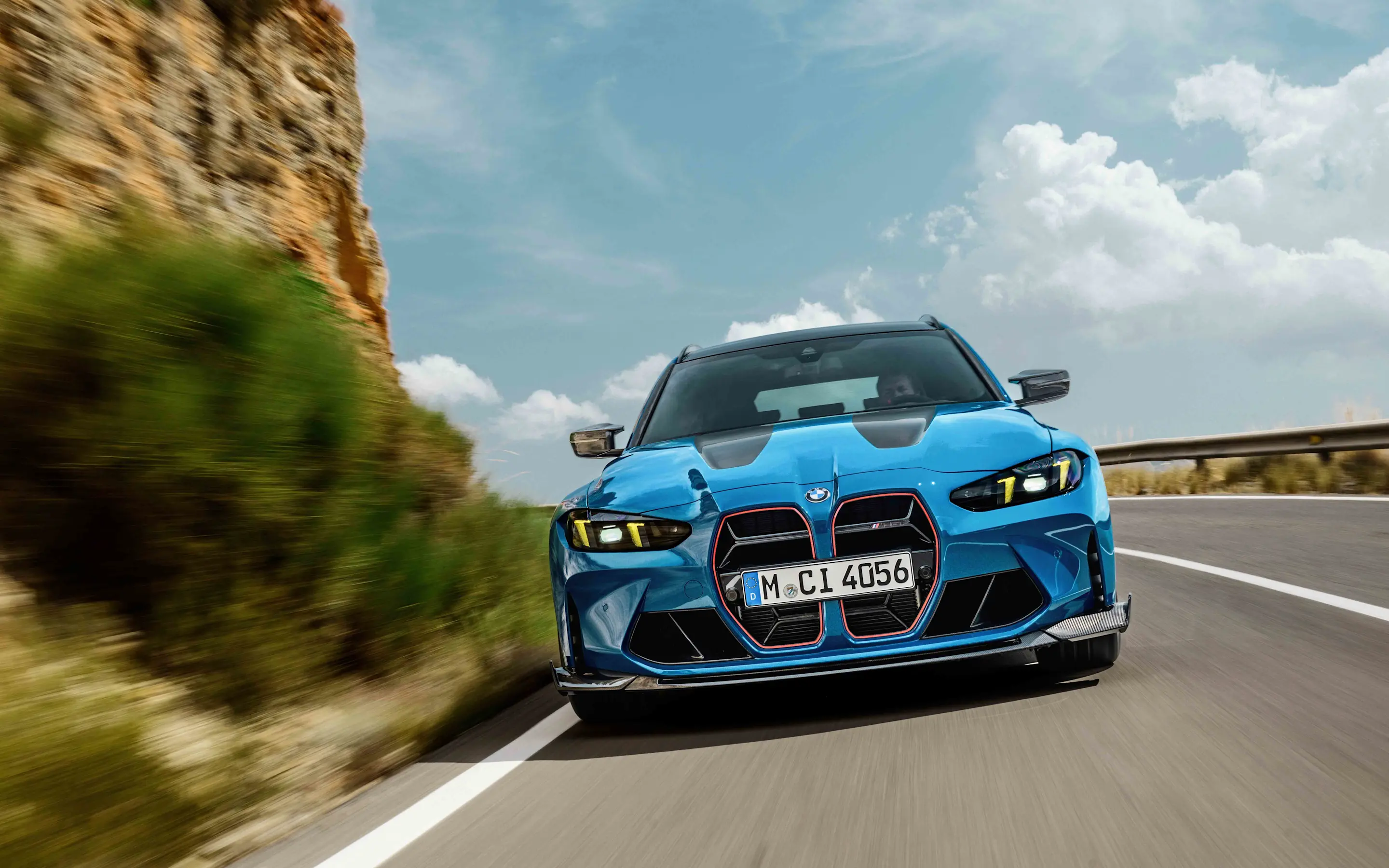 BMW - Mediapost - BMW M3 CS Touring - Media Gallerij - Voorkant