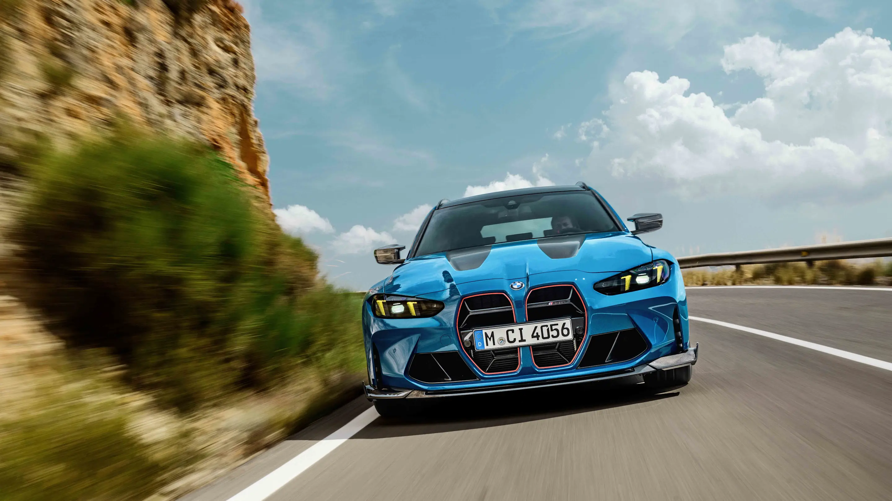 BMW - Mediapost - BMW M3 CS Touring - Media Gallerij - Voorkant