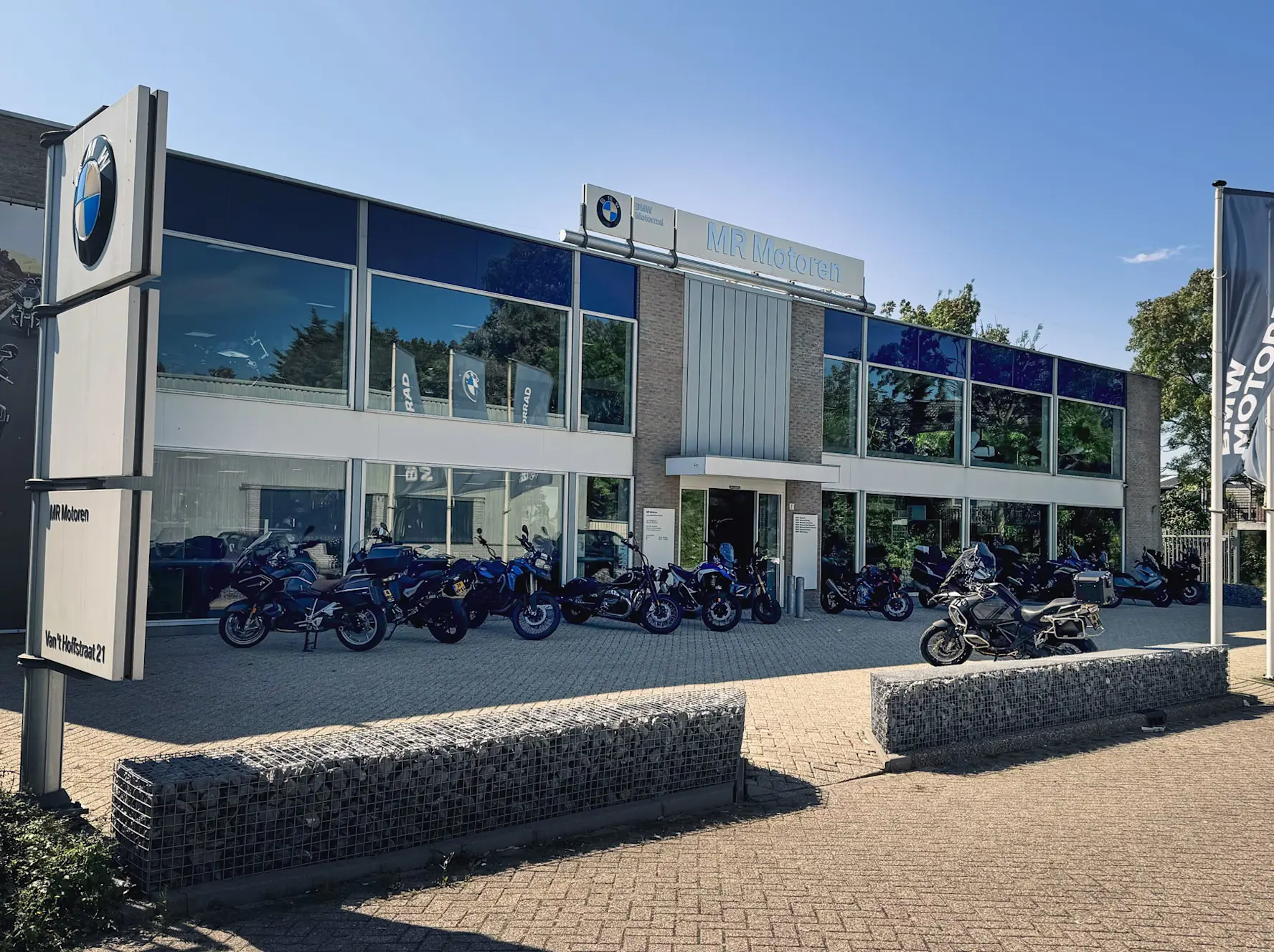 Motorrad - afbeelding - MR motoren