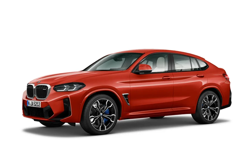 BMW X4 M Standaarduitvoering