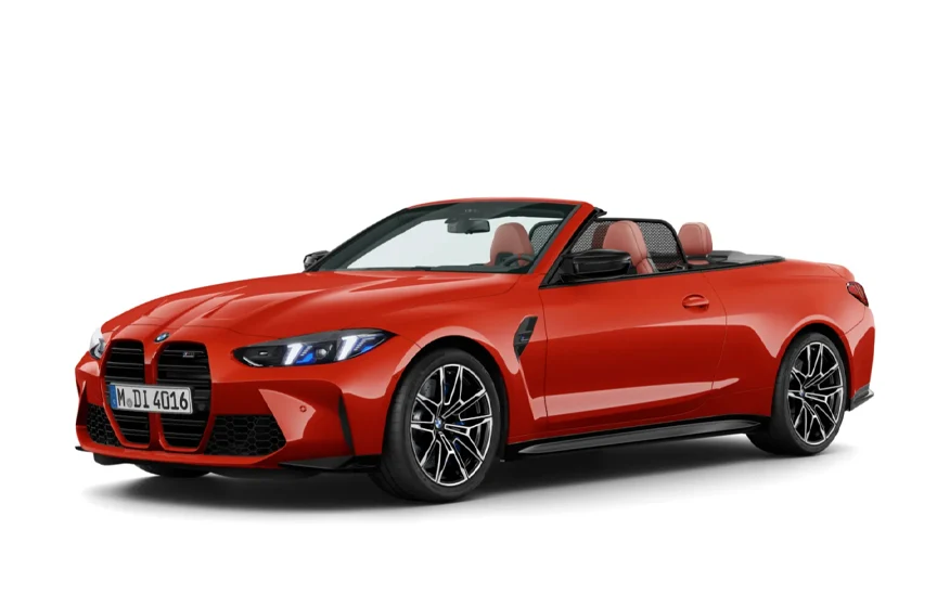 Standaarduitvoering BMW M4 Cabrio