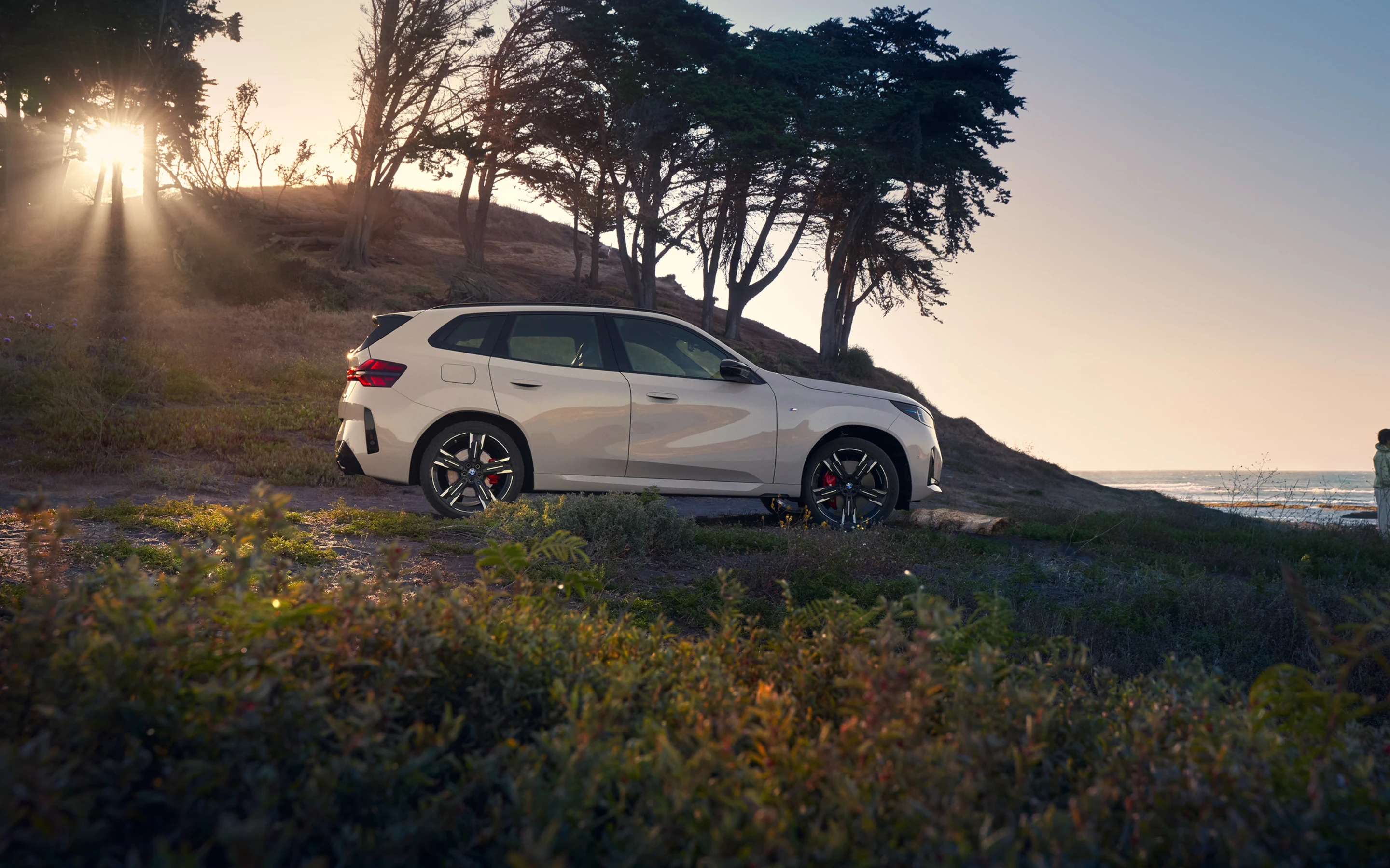 BMW - Content Card- BMW X3 - Exterieur - zijkant - Afbeelding