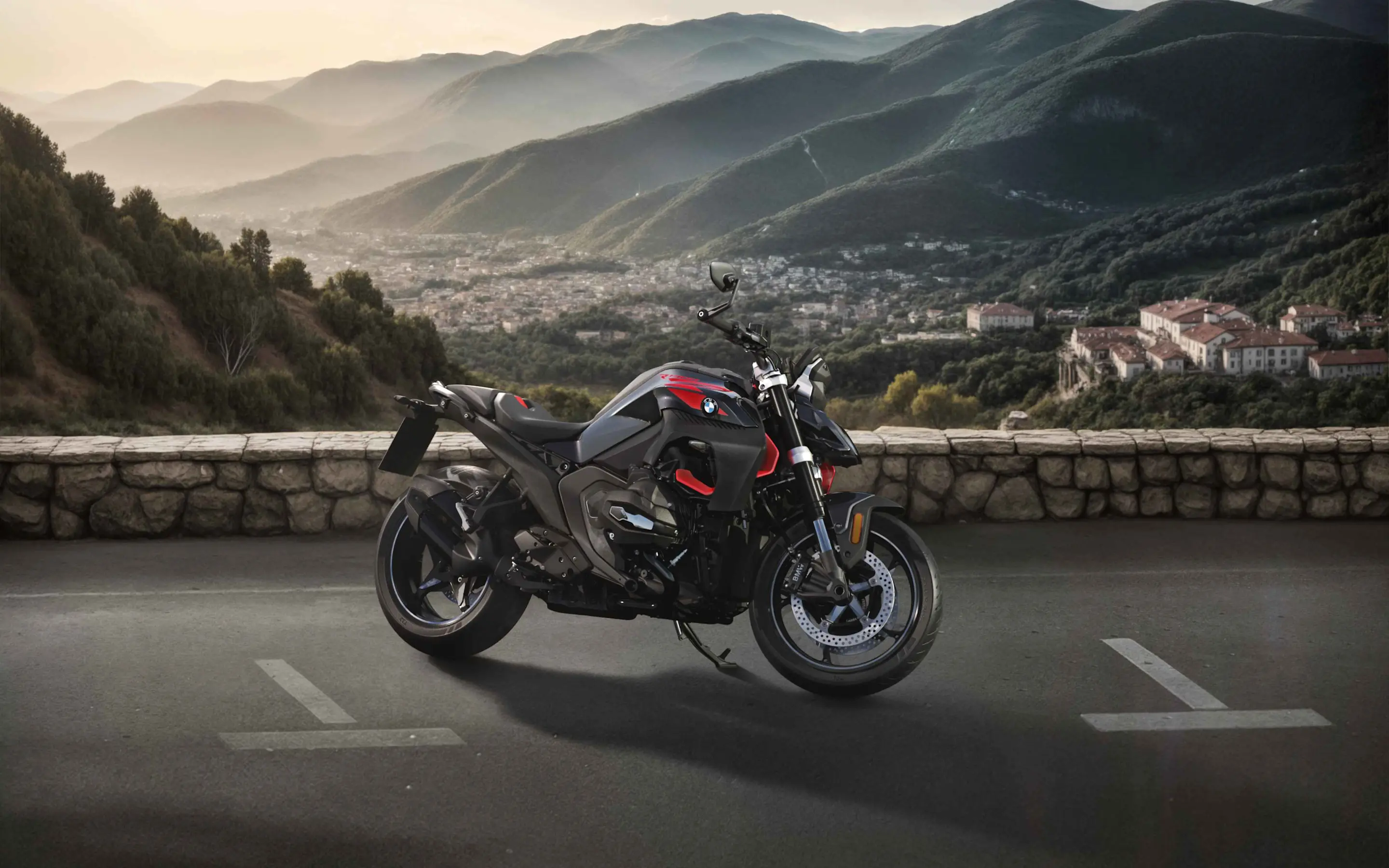 Design van de BMW R 1300 R