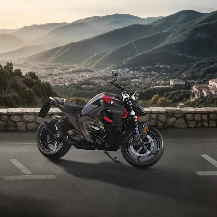 Design van de BMW R 1300 R