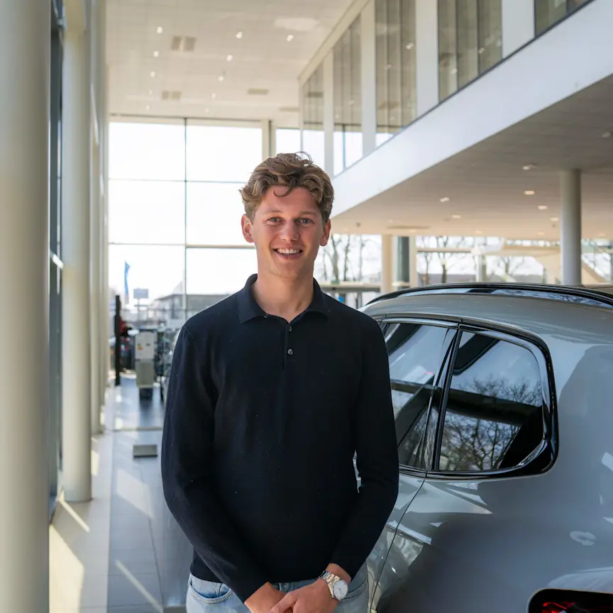 BMW - Medewerker - Luuk Frankfort - Afbeelding