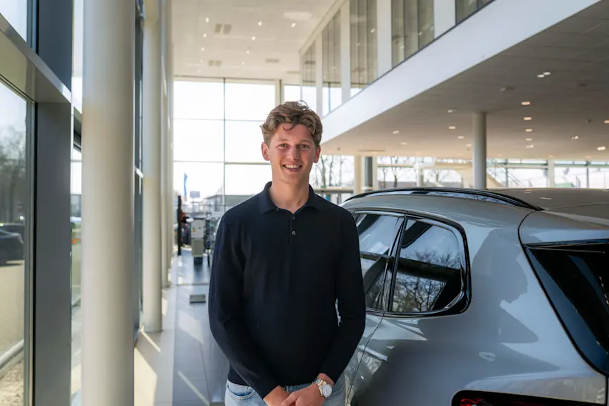 BMW - Medewerker - Luuk Frankfort - Afbeelding
