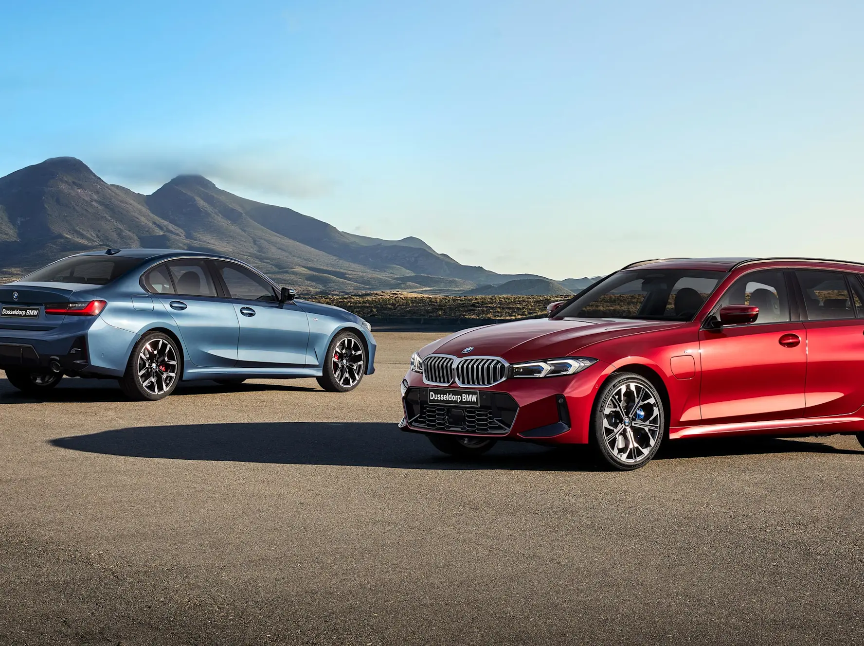 De nieuwe BMW 3 Serie Sedan en BMW 3 Serie Touring