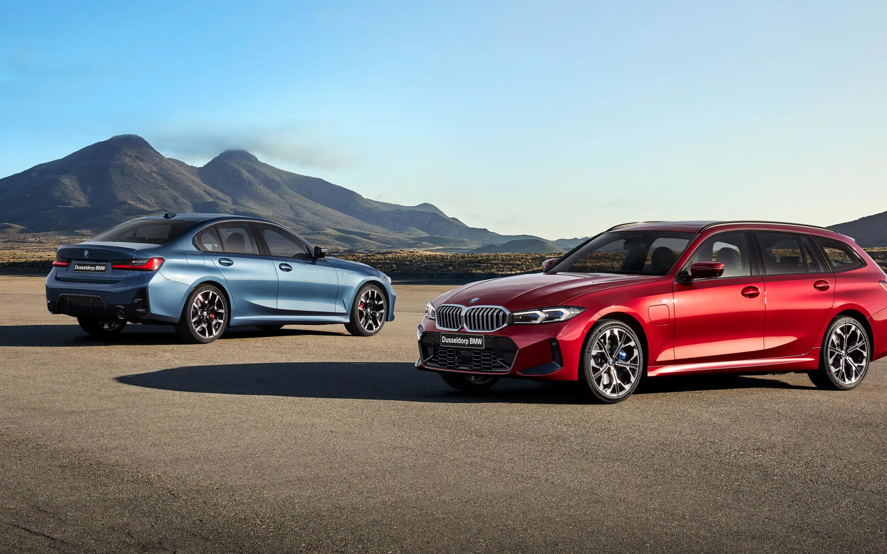 De nieuwe BMW 3 Serie Sedan en BMW 3 Serie Touring