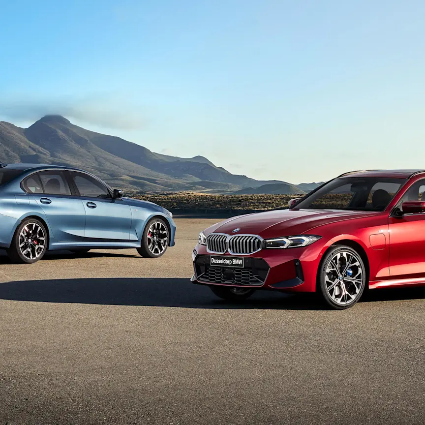 De nieuwe BMW 3 Serie Sedan en BMW 3 Serie Touring