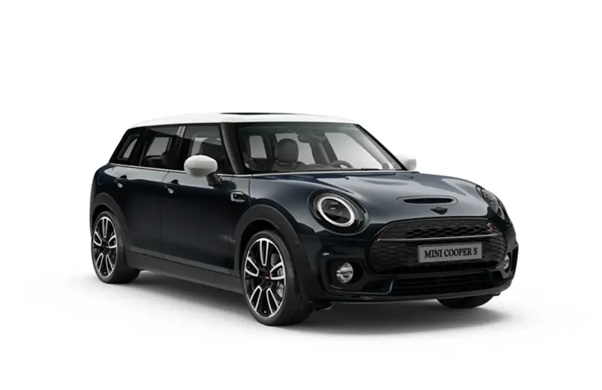 MINI Clubman JCW uitvoering