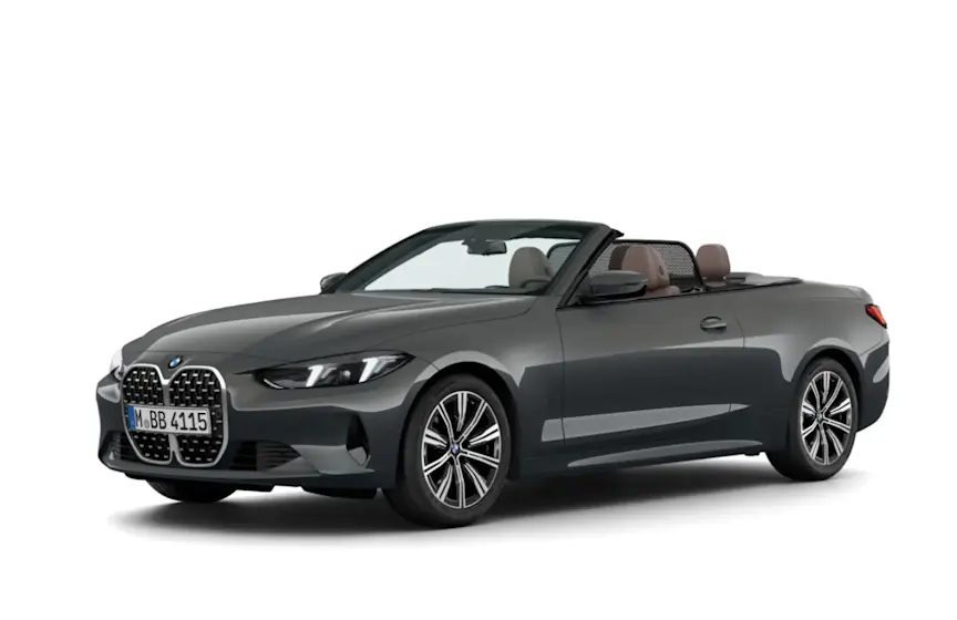 BMW 4 Serie Cabrio