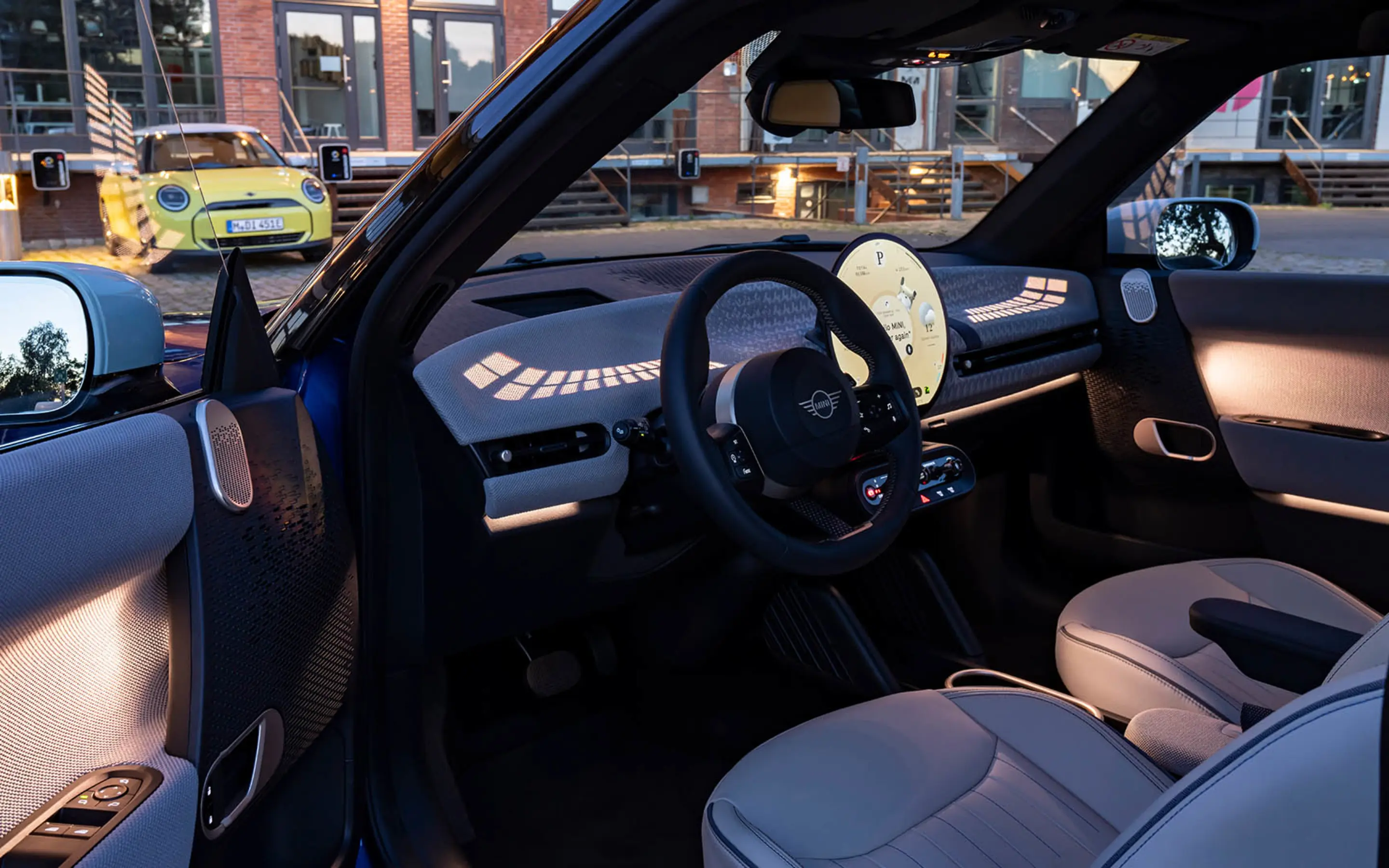 MINI Cooper SE Interieur