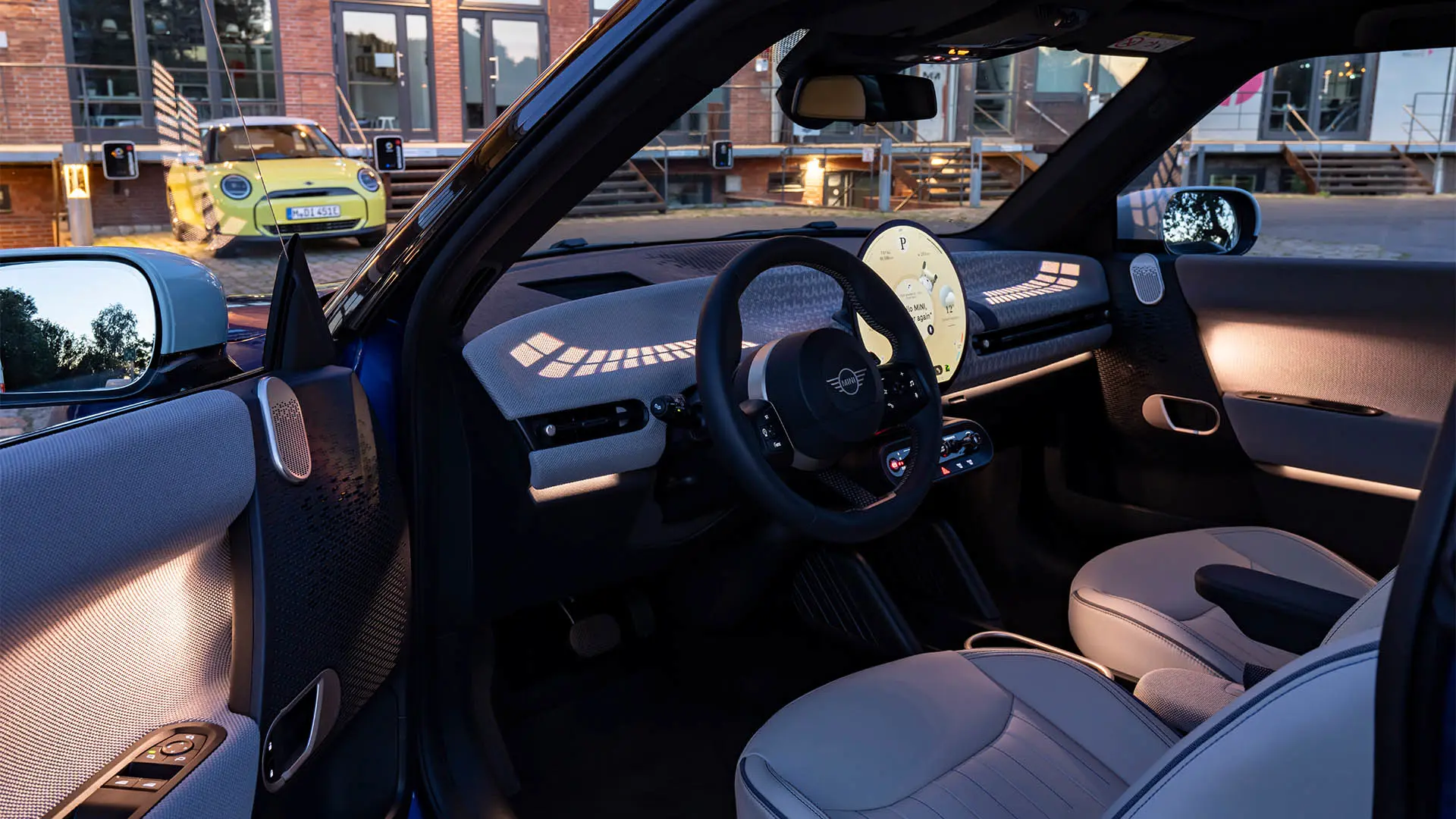 MINI Cooper SE Interieur