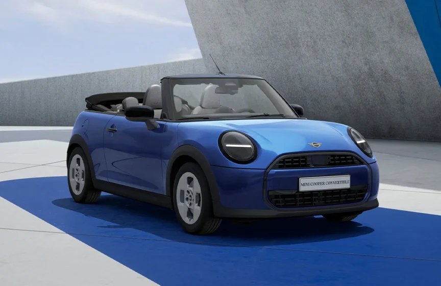 MINI Cooper Cabrio Classic uitvoering