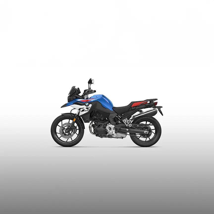 Modeloverzicht BMW F 800 GS