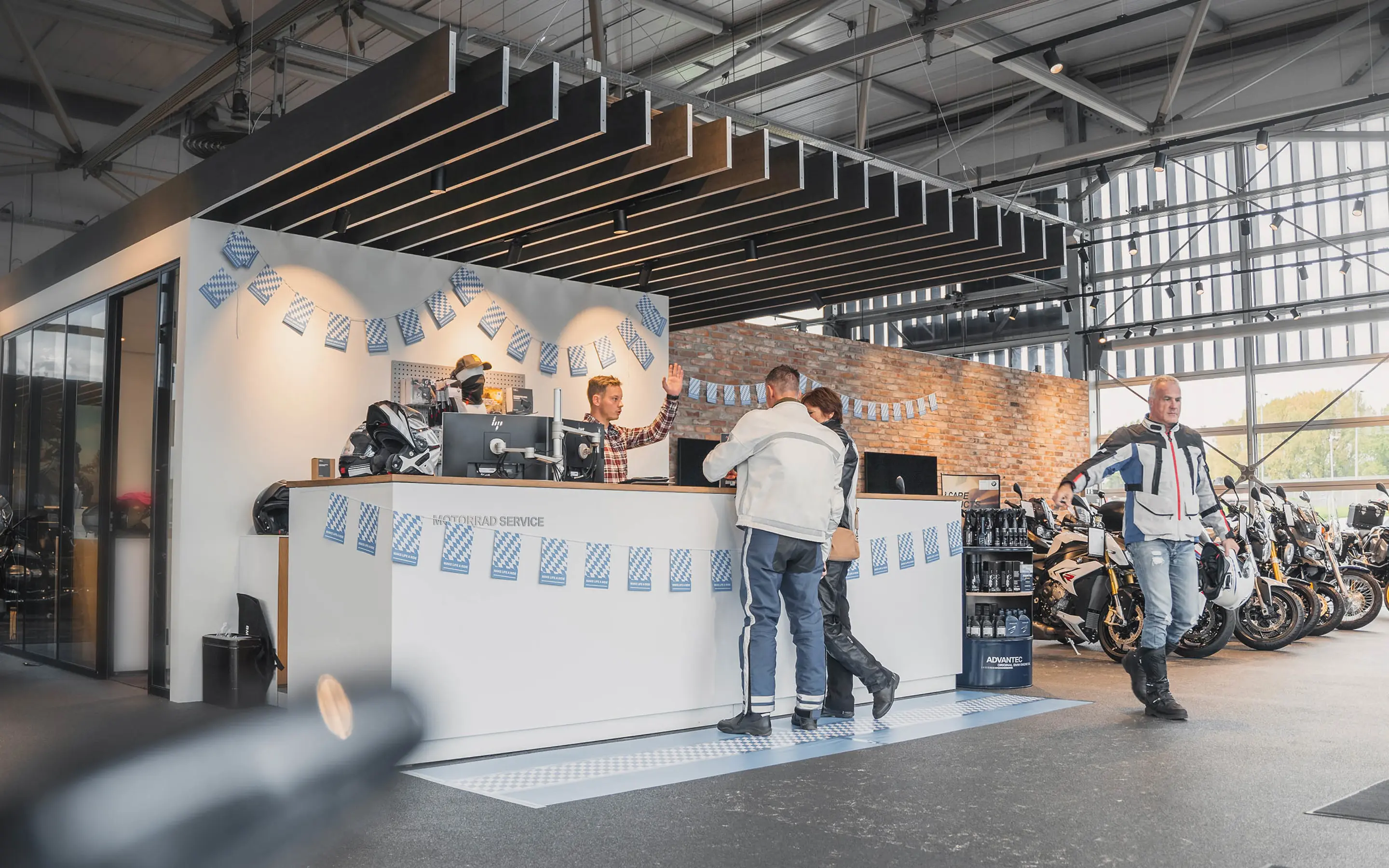 Impressie showroom Alkmaar