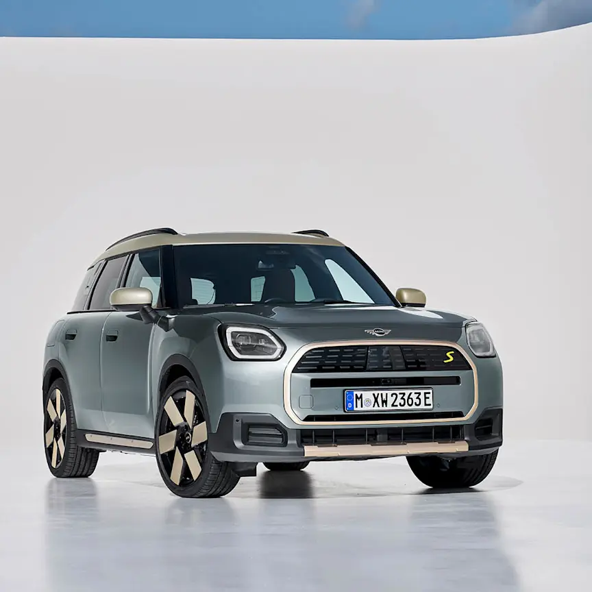 Modeloverzicht MINI Countryman