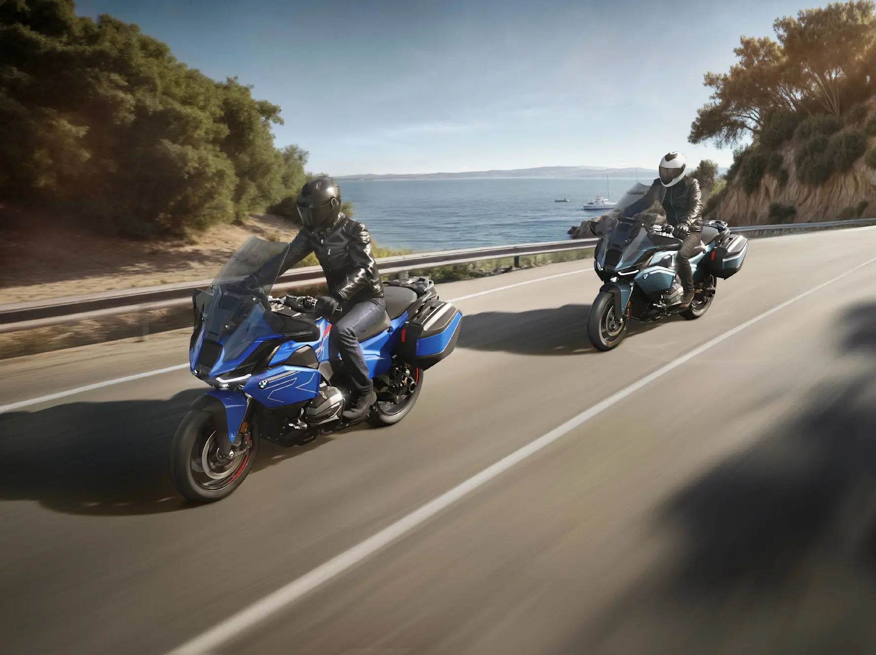 De nieuwe BMW R 1300 RT en BMW R 1300 RS