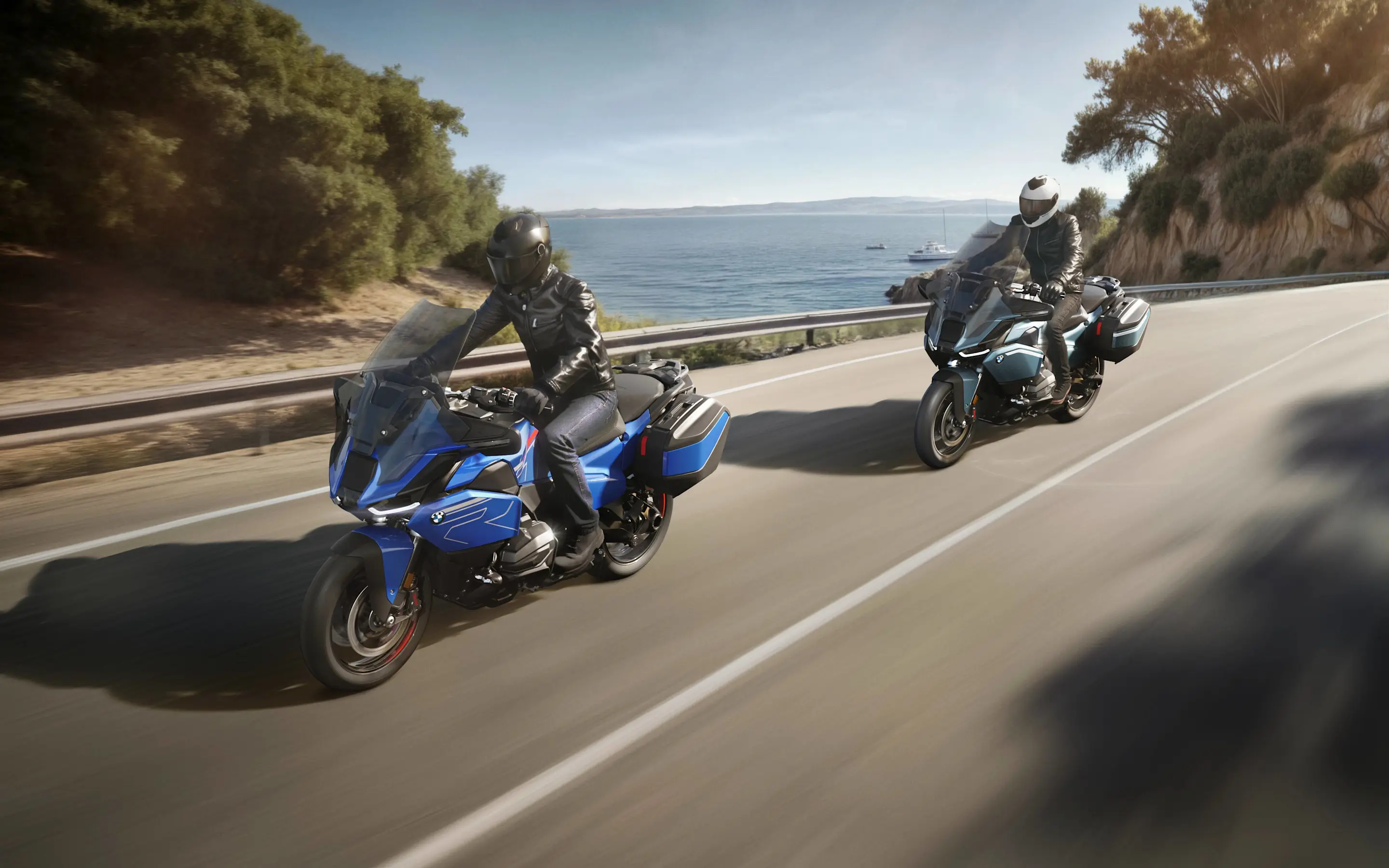 De nieuwe BMW R 1300 RT en BMW R 1300 RS