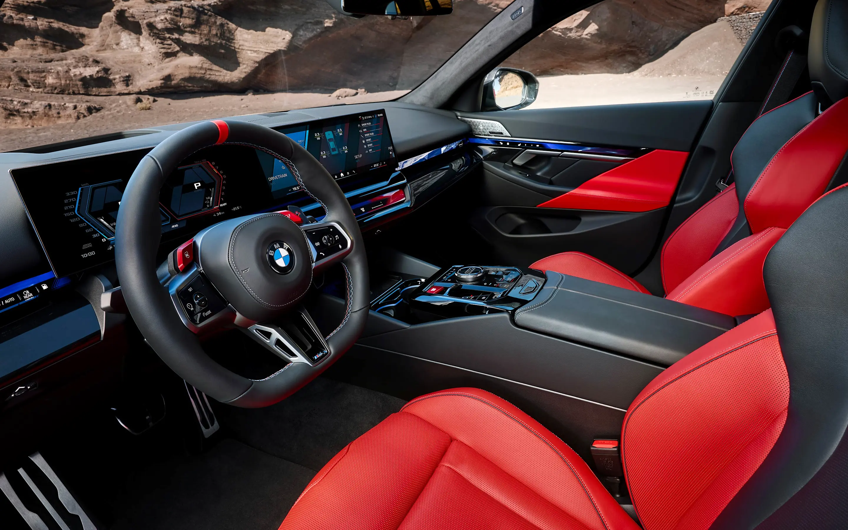Dusseldorp BMW M5 Touring Interieur