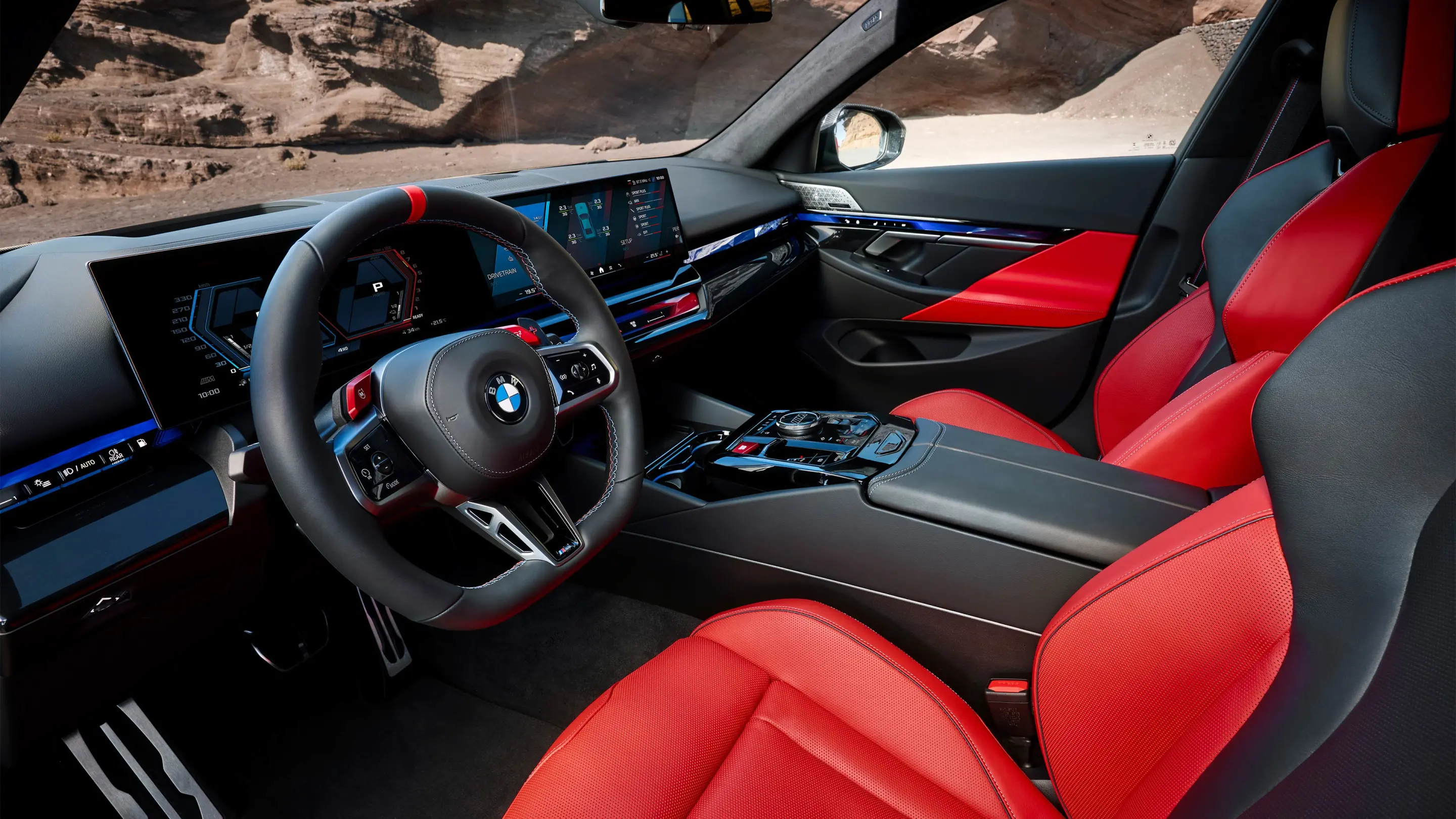 Dusseldorp BMW M5 Touring Interieur