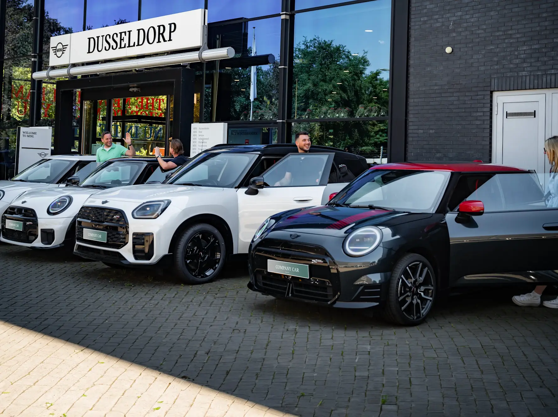MINI Company Car weken