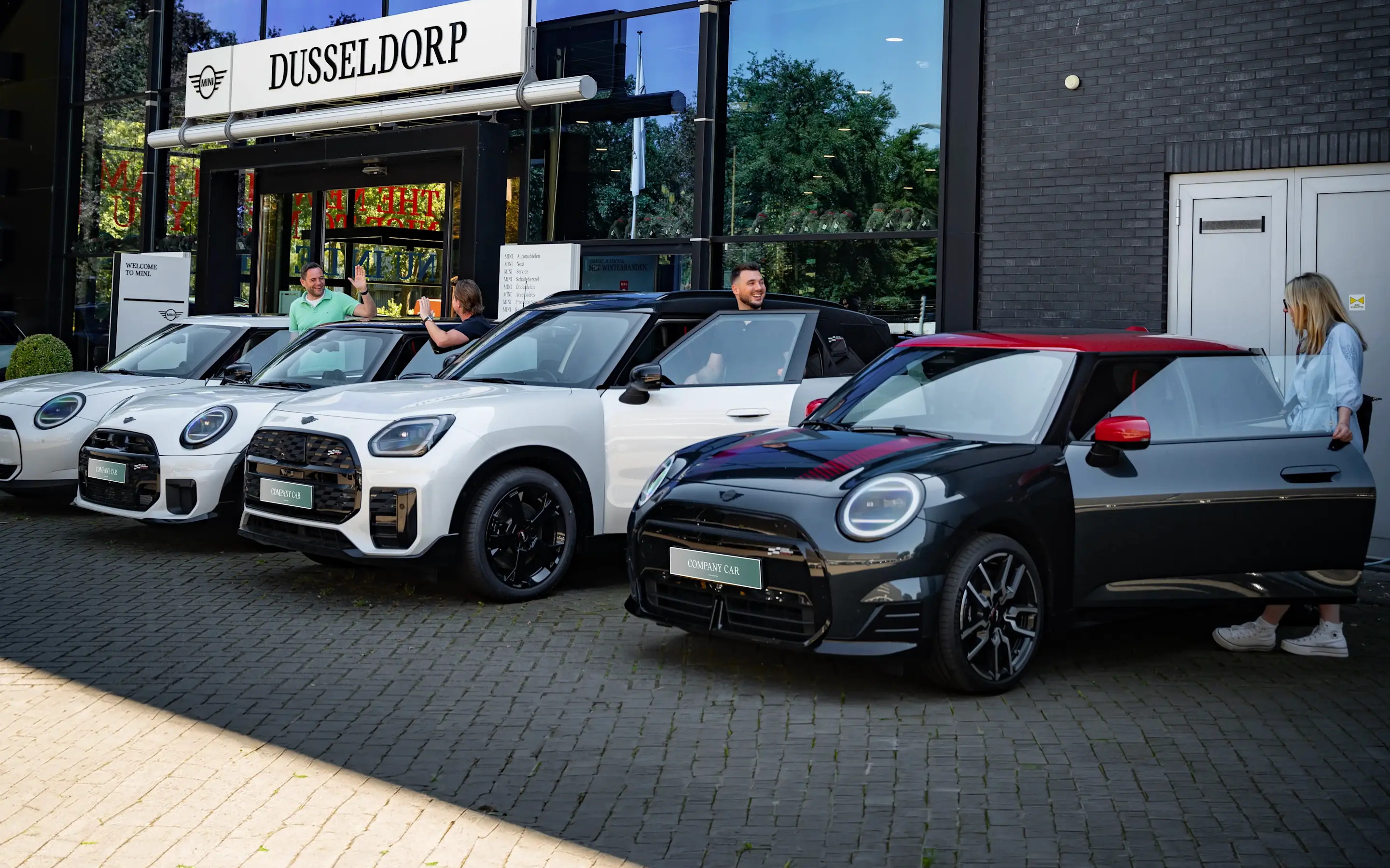MINI Company Car weken