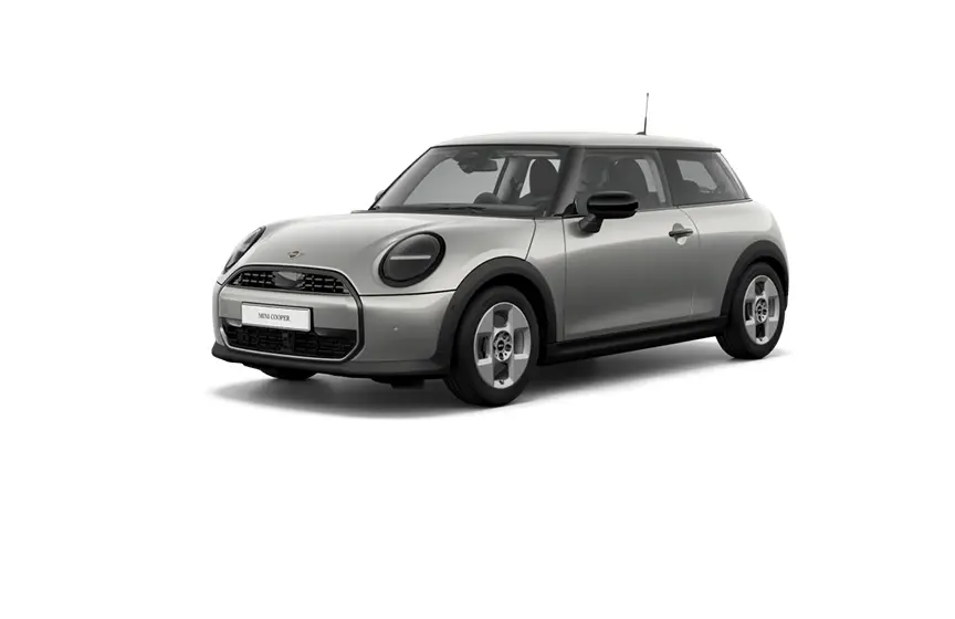 De MINI Cooper Essential uitvoering
