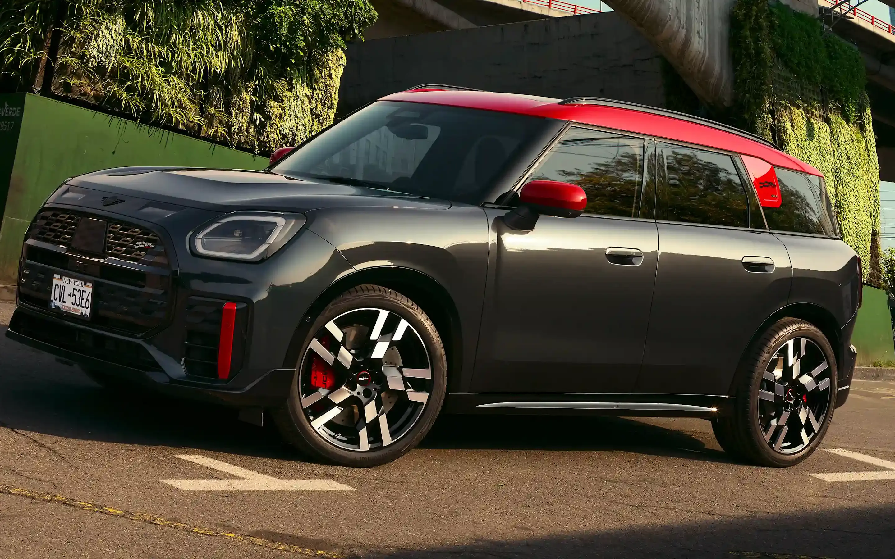 MINI - Content Card -John Cooper Works Countryman