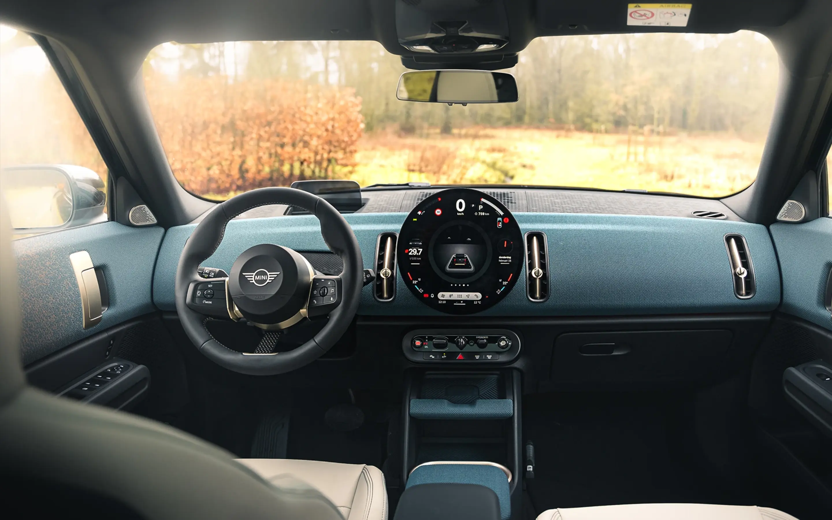 MINI Countryman - Middenconsole