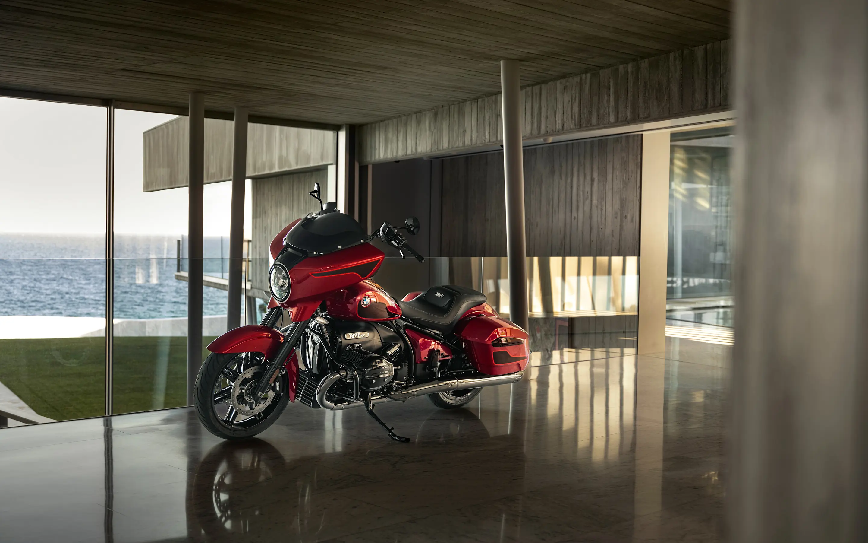 BMW - Mediapost - Rent A Ride Actie - Tegel Klein Modellen - R 18B - Afbeelding