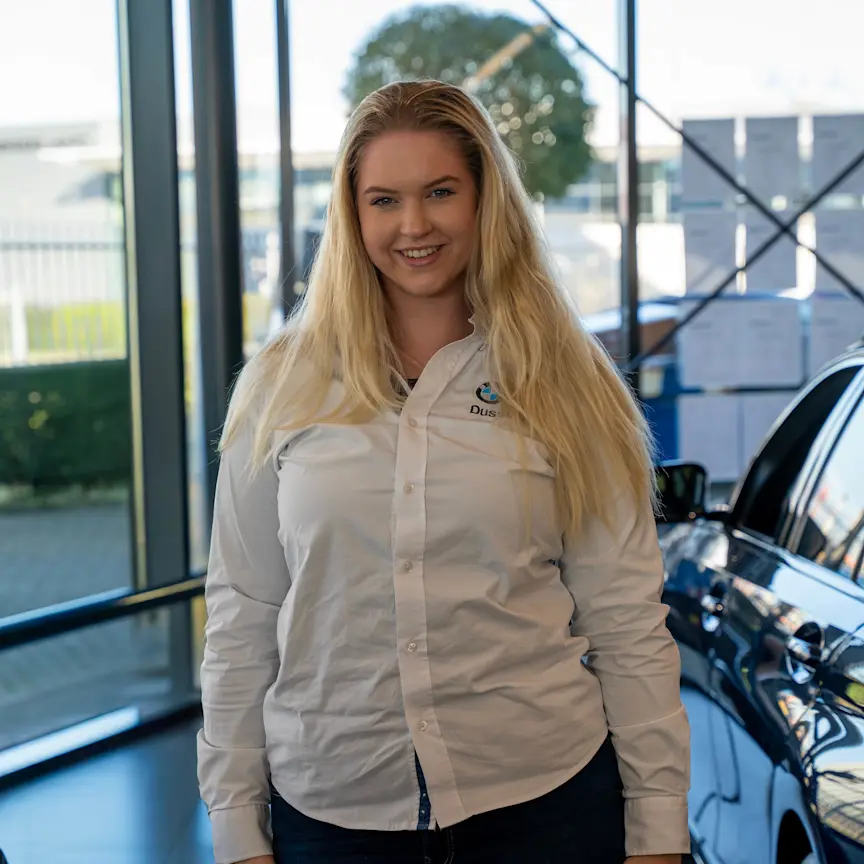 BMW - medewerker - Eva van Ellen- Afbeelding