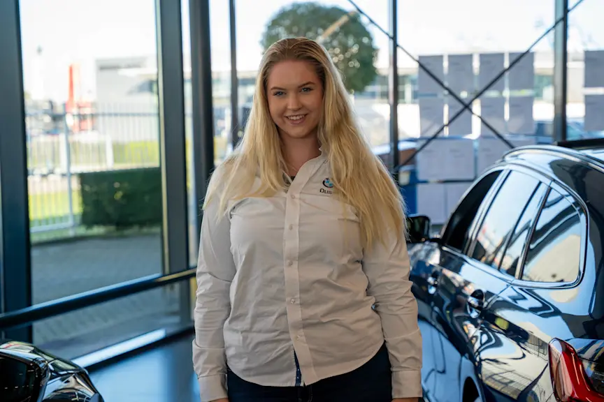 BMW - medewerker - Eva van Ellen- Afbeelding
