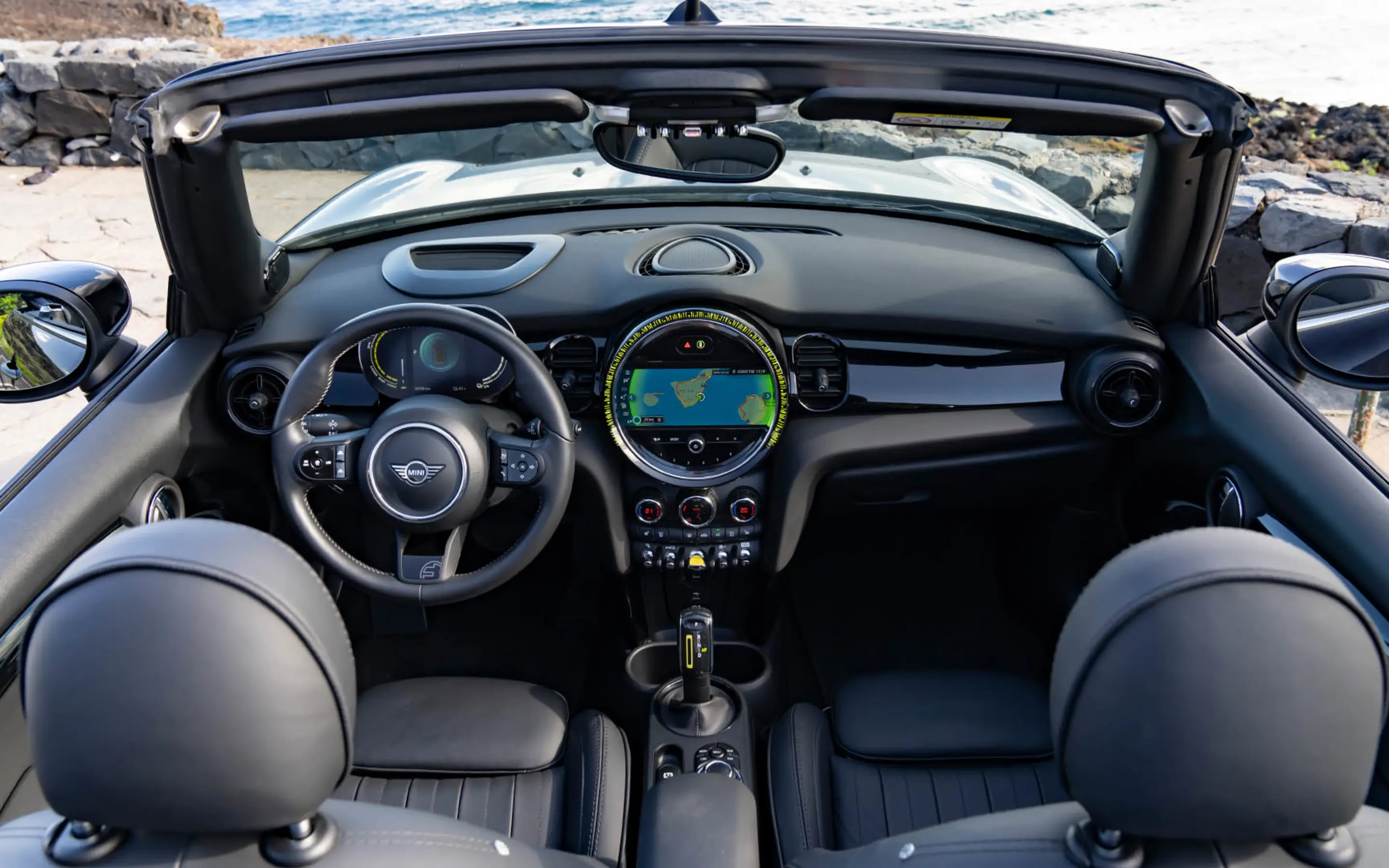 MINI Cabrio Electric Interieur