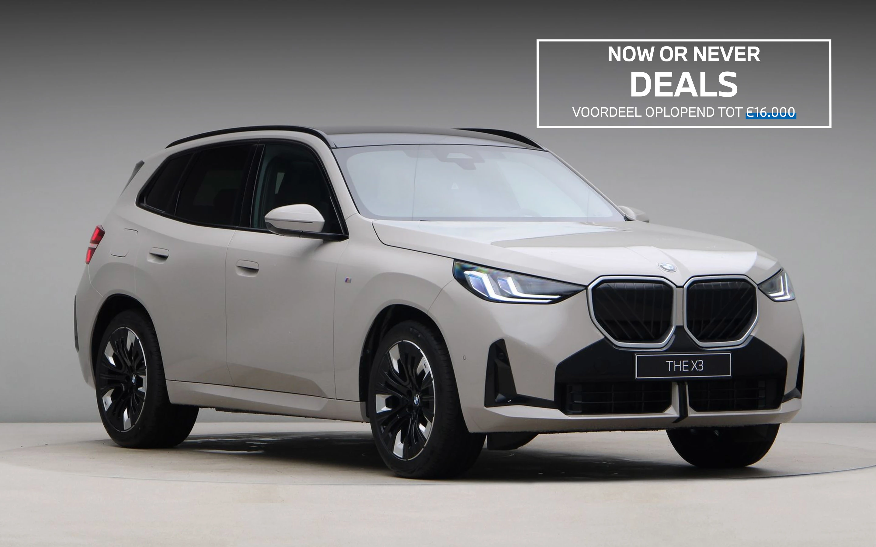 Dusseldorp BMW Voorraaddeals BMW X3