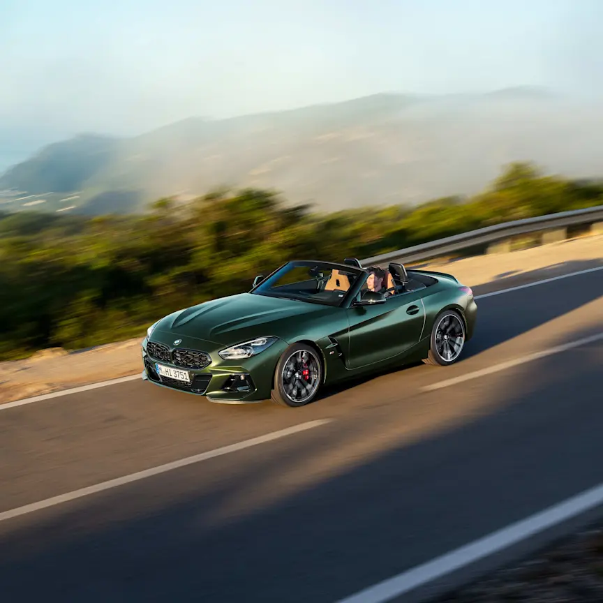 Modeloverzicht BMW Z4
