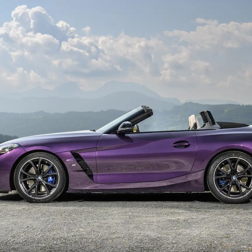 Modeloverzicht BMW Z4