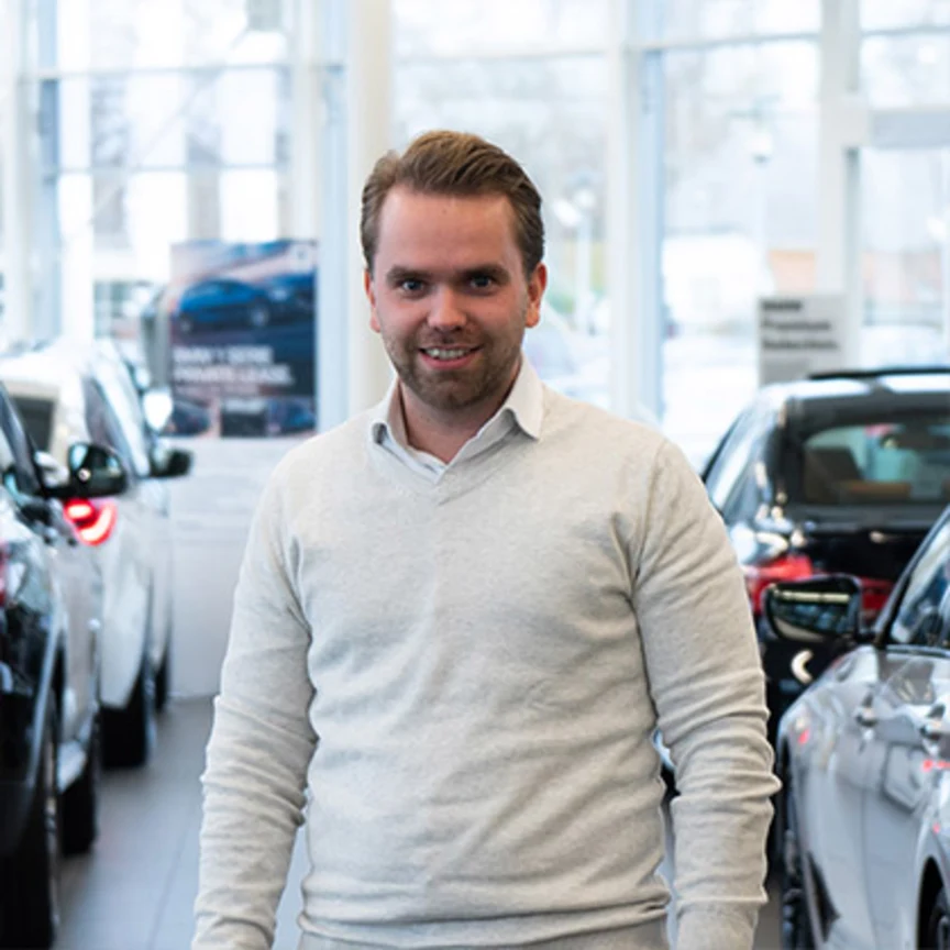 BMW - Medewerker - Jurgen Hammink - sales