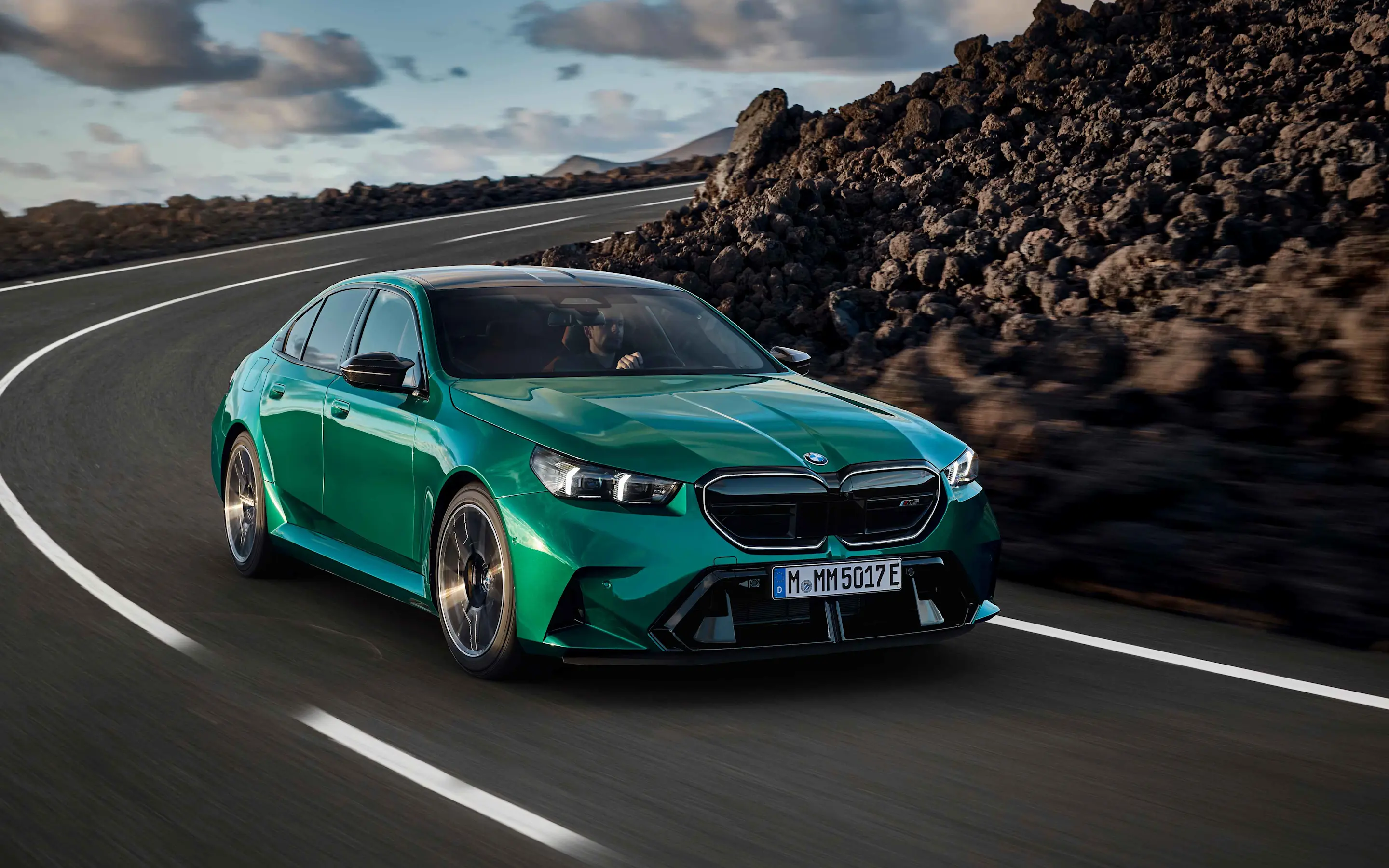 De nieuwe BMW M5