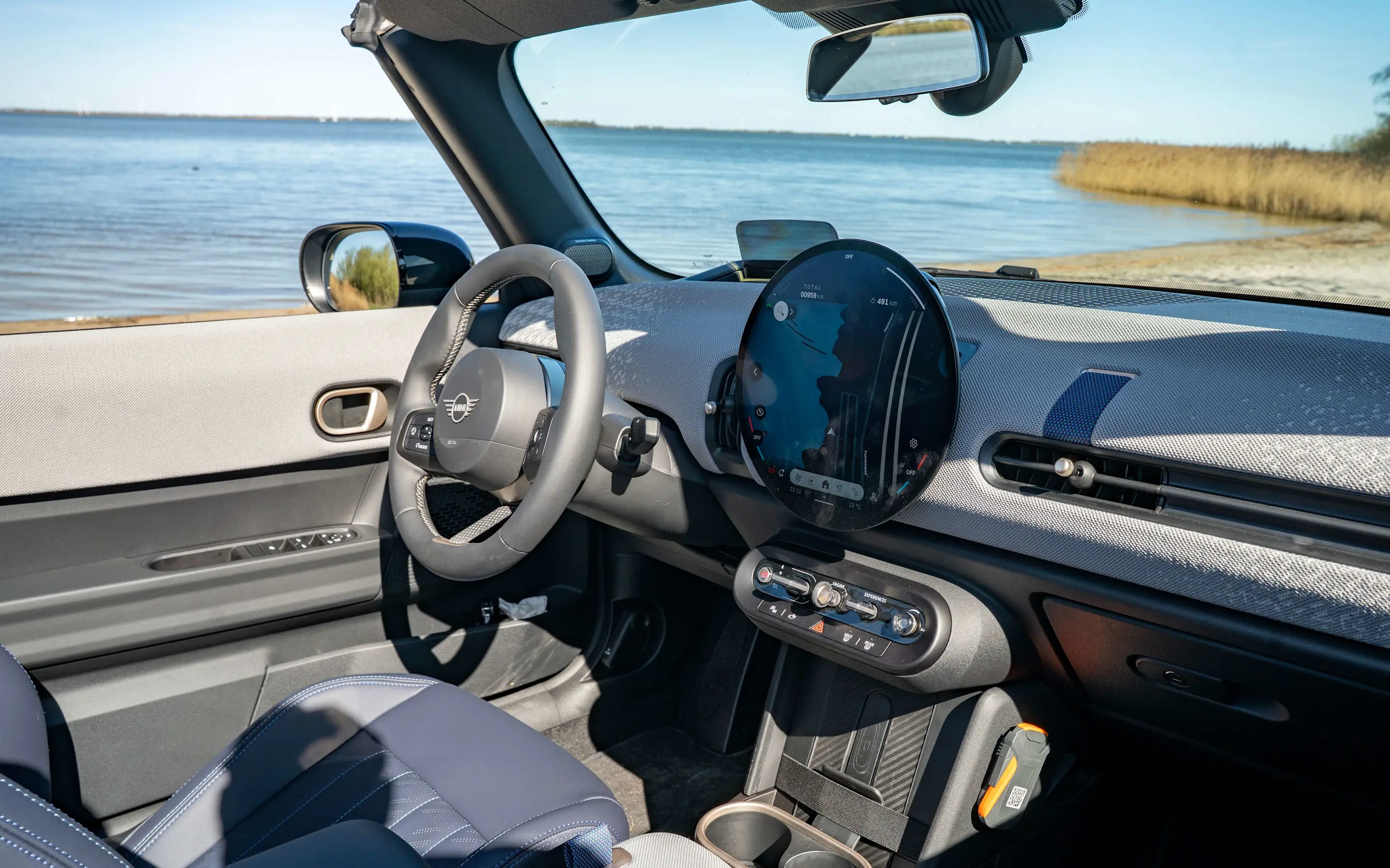 MINI Cabrio stuur