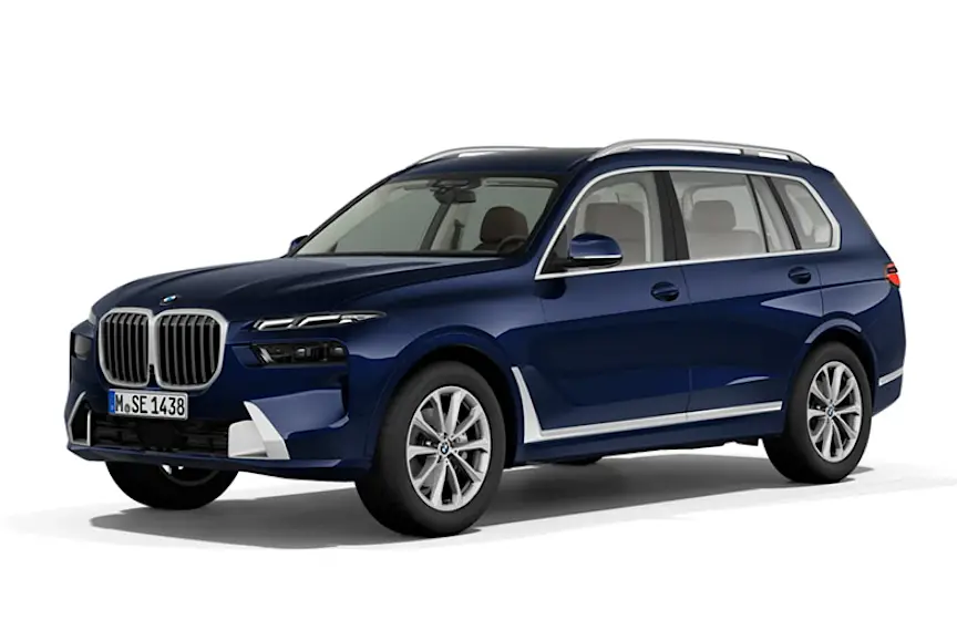 BMW X7 Standaard