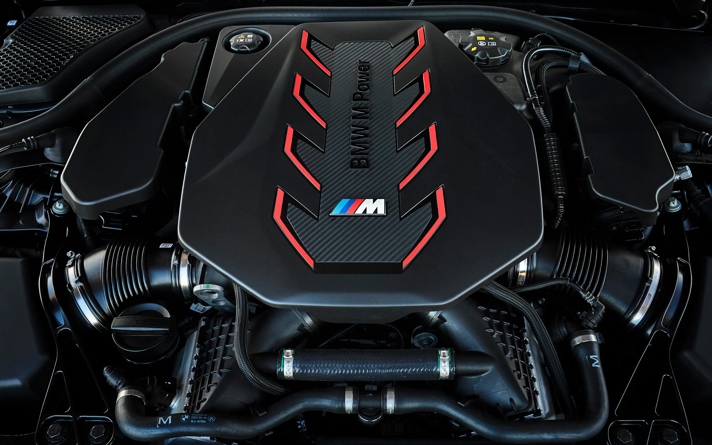 Dusseldorp BMW M5 Touring motor