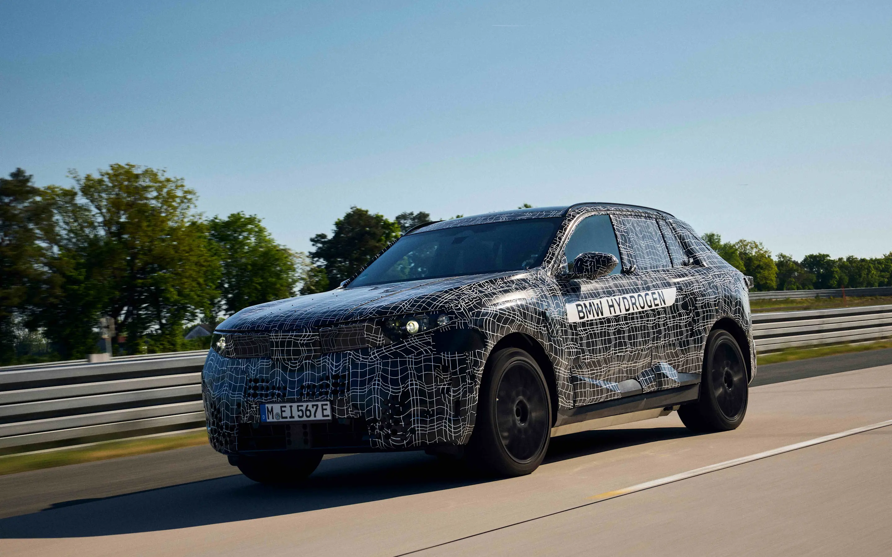 BMW - Mediapost - iX5 - Afbeelding